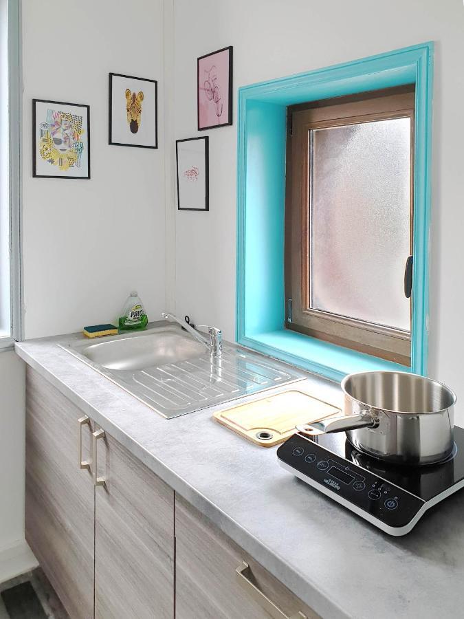 Studio, chambres, appartement, gite Vendegies-sur-Ecaillon Exterior foto