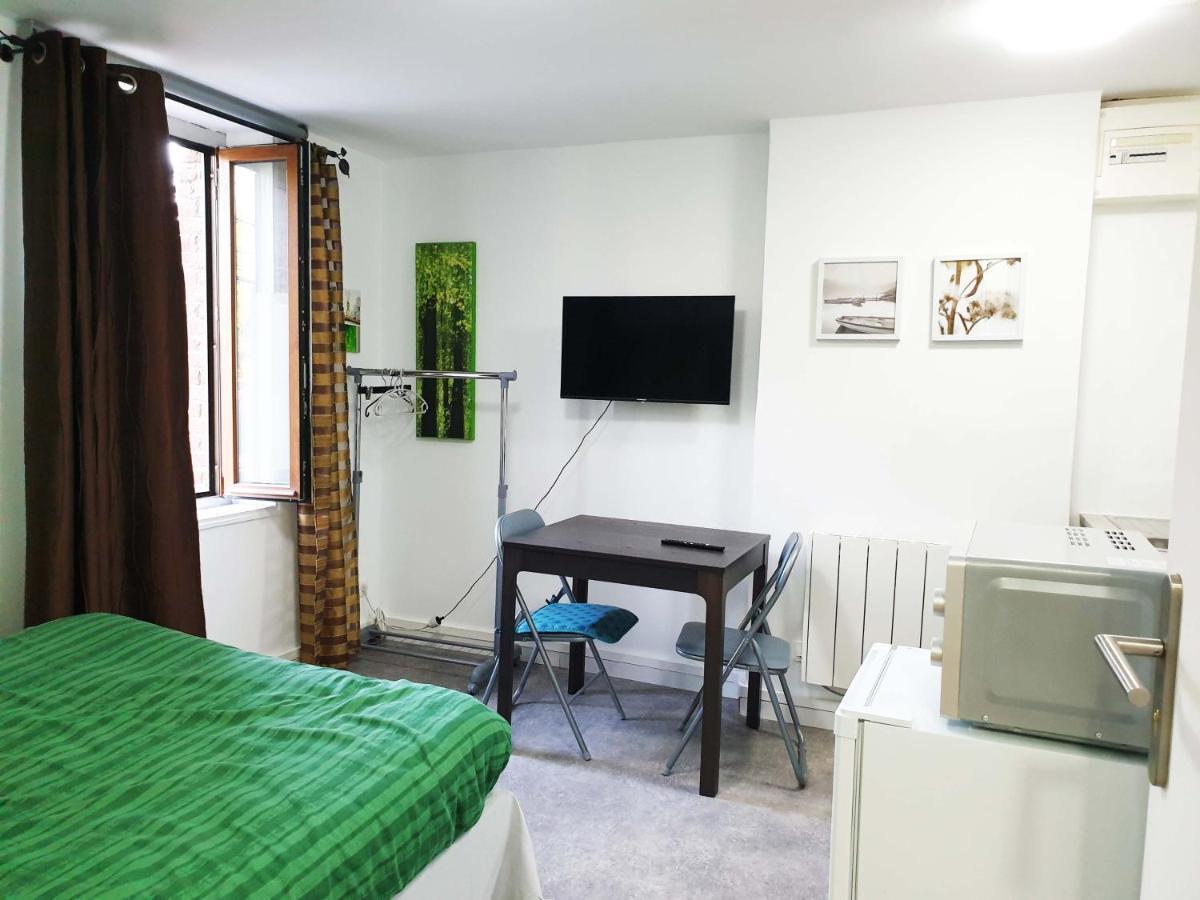 Studio, chambres, appartement, gite Vendegies-sur-Ecaillon Exterior foto