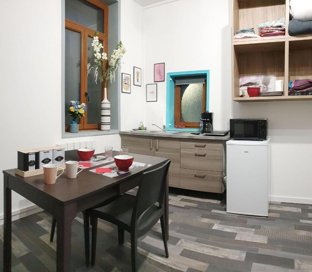 Studio, chambres, appartement, gite Vendegies-sur-Ecaillon Exterior foto