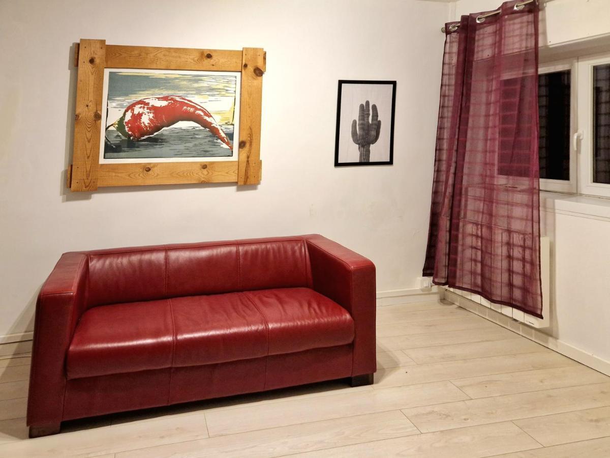 Studio, chambres, appartement, gite Vendegies-sur-Ecaillon Exterior foto