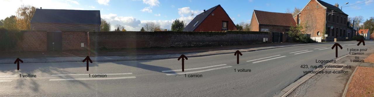 Studio, chambres, appartement, gite Vendegies-sur-Ecaillon Exterior foto