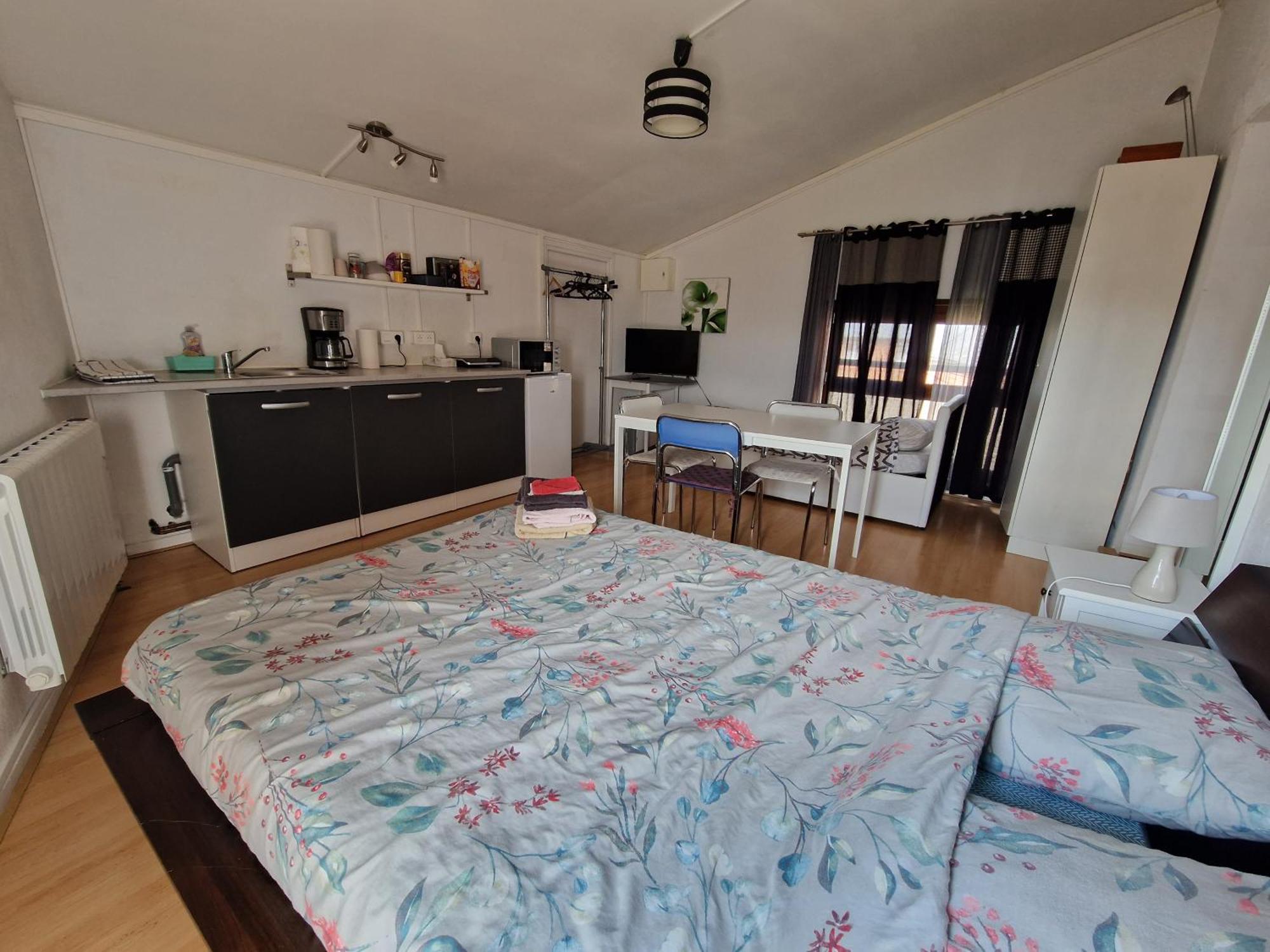 Studio, chambres, appartement, gite Vendegies-sur-Ecaillon Exterior foto
