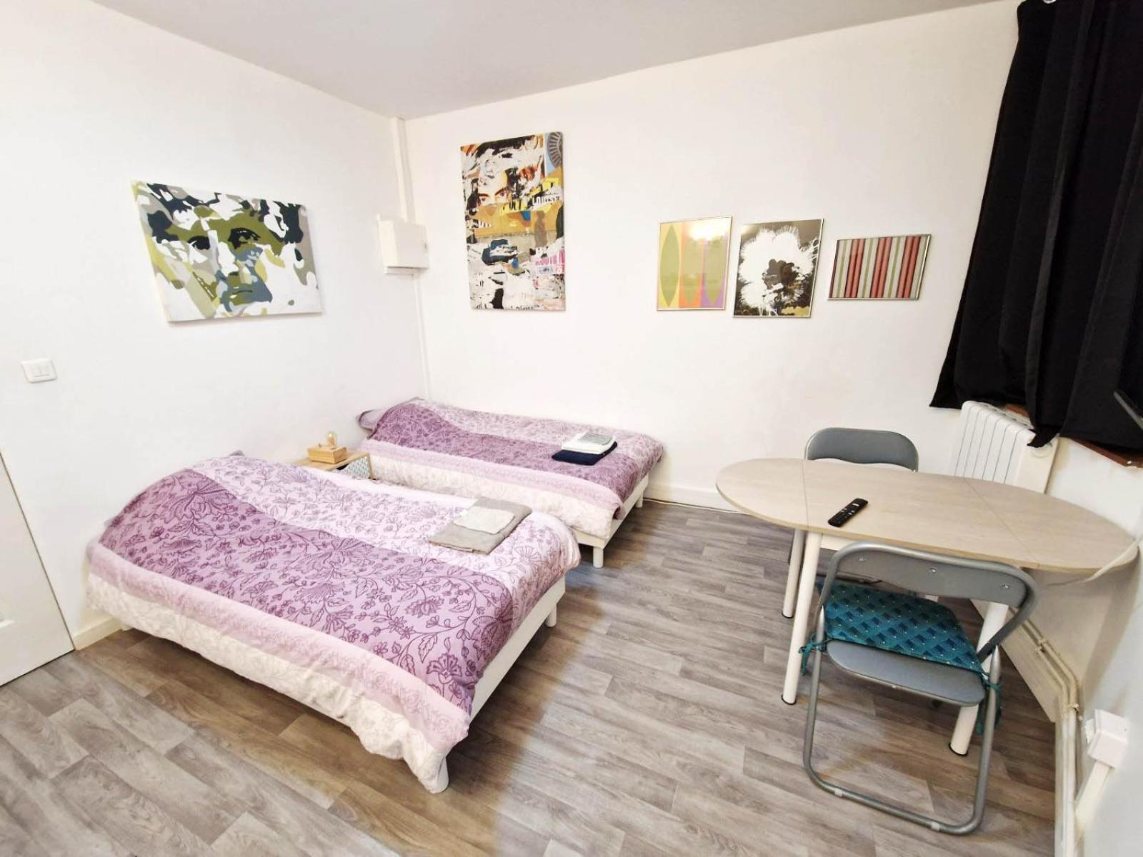 Studio, chambres, appartement, gite Vendegies-sur-Ecaillon Exterior foto